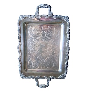 Fresh Selling Metal Serving <b>Tray</b> with Classy Finished Perfect for Home Dining Restaurant Use and Decorative <b>Table</b> Display - Product Image 4
