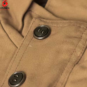 แจ็คเก็ตผู้ชายไซส์ใหญ่ ดีไซน์ใหม่ โลโก้สั่งทำได้ OEM/ODM รุ่นใหม่ล่าสุด สีกากี น้ำหนักเบา ระบายอากาศได้ดี มีกระเป๋าคาร์โก้ เหมาะสำหรับฤดูหนาว - Product Image 5