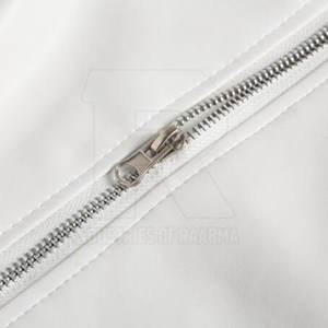 Vêtements d'extérieur tendance et modernes, veste en cuir véritable pour homme, style intemporel, automne-hiver, veste en cuir souple pour homme - Product Image 5