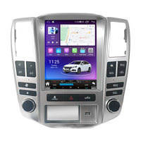 NaviFly NF Autoradio Android le plus récent avec écran tactile IPS pour Lexus RX RX300 2004-2007 avec Car Play Android Auto