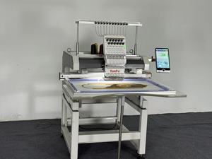 Máquina de bordado Máquina de impresión de logotipo de cabeza única computarizada para ropa para bordado automático de pequeñas empresas industriales - Product Image 2