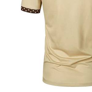 Derniers modèles de t-shirts polo pour hommes logo personnalisé/couleur polos pour hommes de qualité supérieure respirants et confortables avec protection contre les rides - Product Image 2