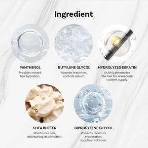 Crema Capilar Sedosa Apothe 35ml, Nutritiva para Uso en Salón y en Casa, con Manteca de Karité y Queratina, Fórmula Concentrada para Reparación Capilar - Product Image 4