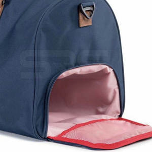 Bolsa de lona deportiva de gran capacidad con diseño personalizable, resistente al agua, ideal para viajes de fin de semana - Product Image 6