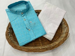 ชุดเดรสผ้าฝ้าย100% มีสไตล์สำหรับผู้ชายแฟชั่นลำลองแบบดั้งเดิมและเรียบง่ายมาใหม่ฤดูใบไม้ร่วง - Product Image 5