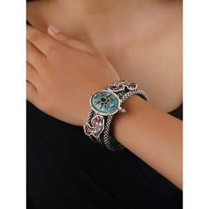 Bracelet tribal multicolore à fines perles (tailles 2.4 et 2.6)-EK-BRAC9M - Product Image 1