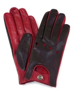 Venta al por mayor de guantes de cuero de piel de cabra con pantalla táctil para conducir para hombres y mujeres nuevo diseño de guantes de cuero para conducir con logotipo personalizado - Product Image 2