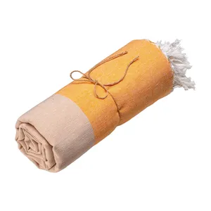 Telo da Spiaggia in Cotone Riciclato Sostenibile - Product Image 4