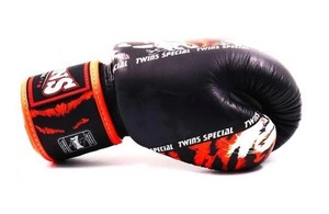 ถุงมือซ้อมมวยไทยมืออาชีพลายพิมพ์โลโก้ตามสั่งรุ่นใหม่ล่าสุด - Product Image 4