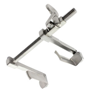 Juego de Retractores Caspar de Acero Inoxidable de Primera Calidad en Oferta, 170 mm, Hojas de Dos Pines, Instrumentos Médicos de Cirugía Veterinaria, Pentax Surgical - Product Image 4