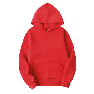 220G Logotipo personalizado Hombres Fleece Venta caliente de alta calidad de gran tamaño Drop Shoulder Strings Colorful Hoodies - Product Image 2