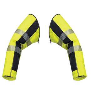 Ropa de trabajo de seguridad para hombres Chaqueta reflectante de seguridad de alta visibilidad Logotipo personalizado Ropa de trabajo al aire libre Chaquetas a prueba de viento de concha suave - Product Image 4