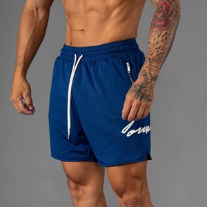 Conception personnalisée Gym Workout Sport Fitness Short à cordon pour hommes - Product Image 3