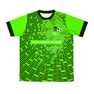 เสื้อยืดไมโครไฟเบอร์พิมพ์โลโก้ตามสั่งสำหรับผู้ชาย แห้งเร็ว ผลิตจากโรงงาน 100% โพลีเอสเตอร์ สไตล์ลำลอง พิมพ์ลายแบบซับลิเมชั่น - Product Image 2