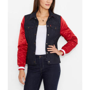 Chaqueta universitaria holgada de talla grande personalizada para hombre, chaqueta de estilo deportivo americano con logotipo bordado Retro para Otoño e Invierno de lana alta - Product Image 5