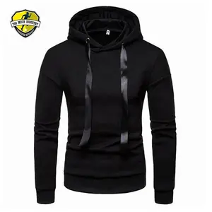 350g automne et hiver populaire à capuche couleur unie coton épais pull hommes à manches longues sweats à capuche unisexe hommes sweats à capuche