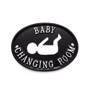 Market Street Shop No. Letreros de dirección y placa Decoración de pared Letrero antiguo Hierro fundido General Pared y puerta Letrero y placa montados - Product Image 4