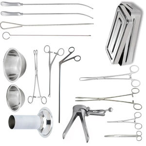 Ensemble d'instruments chirurgicaux essentiels en acier inoxydable pour l'implantation et le retrait manuel de dispositifs intra-utérins (DUI) – Outils gynécologiques indispensables - Product Image 4