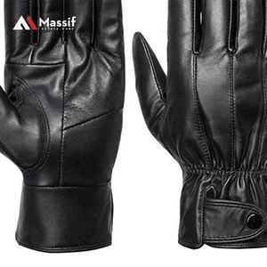 Custom Made High Quality PU Leather Dressing <b>Gloves</b> Soft and Comfortable for Daily Use for Outdoor Parties and Winter - Product Image 6