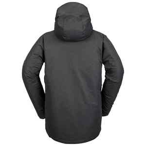 Vestes softshell pour hommes en toile enduite résistante, col montant, respirantes, coupe-vent, écologiques, durables, imperméables, vente en gros - Product Image 5