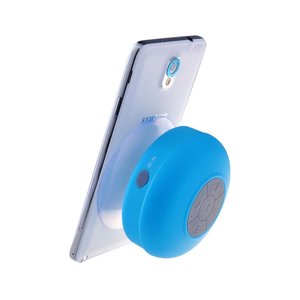 Mini haut-parleur de douche Bluetooth étanche IPX6 avec lumière LED et microphone - Product Image 5