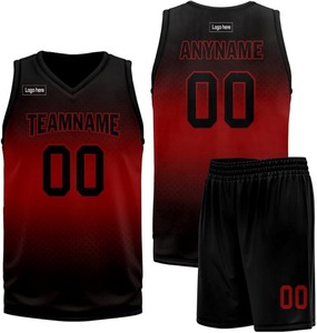 Conjunto de Uniforme de Baloncesto Profesional para Hombre, Personalizable, Camiseta y Pantalones Cortos Transpirables, Diseño de Verano para Interior/Exterior - Product Image 3