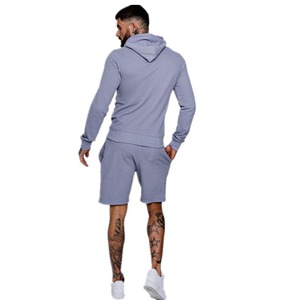 Survêtement coupe-vent léger pour hommes, vêtements de sport, nouveau design, ensemble de jogging deux pièces, service ODM personnalisable pour la saison hivernale - Product Image 3