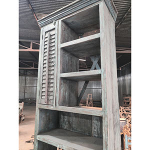 Modern Solid Mango <b>Wood</b> Multi-Purpose Eco-Friendly Storage <b>Cabinets</b> & Wardrobes - Product Image 5