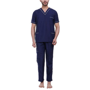 Ensemble de Blouse et Pantalon Médical Respirant pour Homme, Qualité Supérieure, Prix Imbattable 2026, Usage Professionnel en Hôpital, Personnalisable - Product Image 1