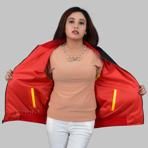 Blouson Bomber Matelassé d'Hiver pour Homme en Polyester Tissé à Col Montant, Vente en Gros, Personnalisé, Haute Qualité, Doux, Décontracté et Chaud - Product Image 3