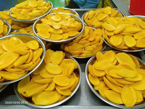 ชิ้นมะม่วงอบแห้งเนื้อนุ่มเหมาะสำหรับรับประทานอาหารโดยตรงหรือใช้เบเกอรี่และของหวาน - Product Image 3