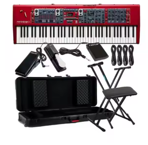 Authentic <b>88</b>-<b>Key</b> Digital Electronic Grand <b>Piano</b> New & Ready to Ship Hammer-Action Stage 3 Fiberboard Portable Rechargeable Case - Product Image 1