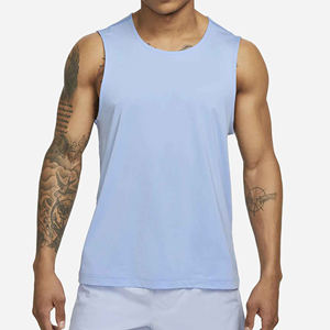 Débardeur pour homme OEM, vente chaude, prix bas, impression personnalisée, coton, débardeur de sport, débardeur de musculation, débardeur de fitness - Product Image 1