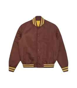 เสื้อแจ็คเก็ตซาฟารีผู้ชายสไตล์วินเทจสำหรับฤดูใบไม้ร่วง แบบมีซิป คอตั้ง ปักลาย กันน้ำ - Product Image 4