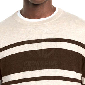 เสื้อสเวตเตอร์สำหรับผู้ชาย, เสื้อสเวตเชิ้ตระบายอากาศได้ดีสีพื้นสำหรับฤดูหนาว - Product Image 4