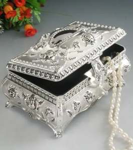 New Arrival Decorative Metal Jewelry Box for Keeping Luxury Jewelry in High Quality and Modern Design - Product Image 2