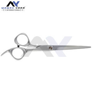 Ciseaux de barbier en acier inoxydable ultra-affûtés Super Edge Razor 6,5 pouces pour salon et coupe de cheveux à domicile, produit de beauté - Product Image 3