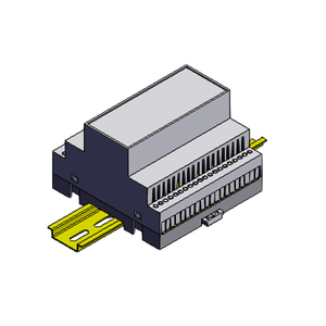 Vente en gros de boîtiers modulaires pour rail DIN MD-105 populaires de l'exportateur Boîtes de jonction extérieures en plastique ABS de qualité Niveau de protection IP67 - Product Image 5