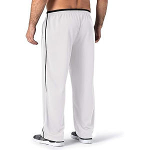 Nouvelle mode Offre Spéciale Streetwear hommes pantalons meilleure qualité respirant couleur personnalisée hommes polaire pantalon téléchargé par robe de sport - Product Image 4