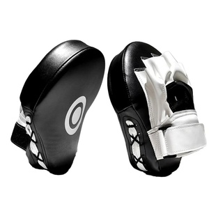 Wholesale Training Custom Logo Boxing MMA <b>Focus</b> <b>Pads</b> Muay Thai Martial Arts Training <b>Pad</b> Wholesale - Product Image 3