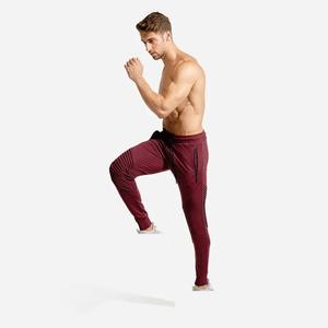 2024 hommes décontracté Sport Joggers poids lourd coton polaire pantalons de survêtement taille élastique taille moyenne haute qualité tissu PU matériel - Product Image 2