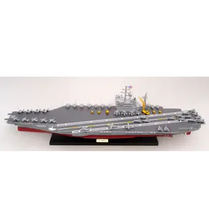 Tàu sân bay USS americaa mô hình CV-66-Mô hình thủ công mỹ nghệ chất lượng cao để trang trí nội thất-Mô hình tàu hiển thị bằng gỗ