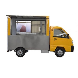 Camion de cuisine motorisé sur mesure - Véhicule de cuisine mobile pour restaurant et traiteur - Product Image 2