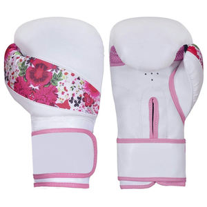 Best Quality Genuine Leather Boxing Gloves Wholesale Custom logo Boxing Gloves Punching Gloves for Men - Product Image 4