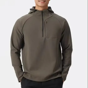 Chaqueta Cortavientos Deportiva de Lona con Capucha y Logotipo Personalizado, Impermeable y Resistente al Viento - Product Image 1