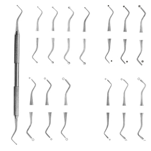 Instrumentos quirúrgicos dentales de acero inoxidable duraderos Diagnóstico dental y sonda para higienistas dentales - Product Image 1