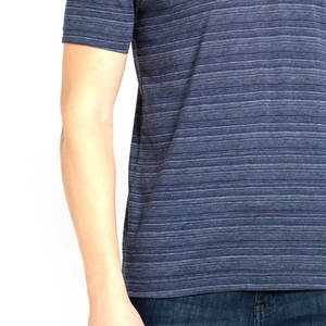 Precio al por mayor de alta calidad para hombre con logotipo y diseño personalizados Nuevas camisas de cuello redondo personalizadas en blanco Camisetas de secado rápido para hombre - Product Image 6