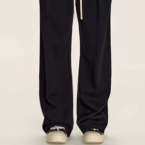 Pantalones de chándal holgados para ropa de gimnasio Pantalones de chándal holgados de ajuste relajado Pantalones de chándal holgados transpirables - Product Image 6