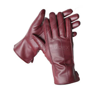 Gants en cuir de qualité supérieure, confortables, durables et élégants pour hommes, pour la conduite et les activités de plein air. - Product Image 2