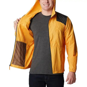 Wholesale Windproof <b>Jacket</b> Customized <b>Winter</b> Outdoor <b>Waterproof</b> <b>jacket</b> for men, Solid color Style Polyester Nylon Material - Product Image 5